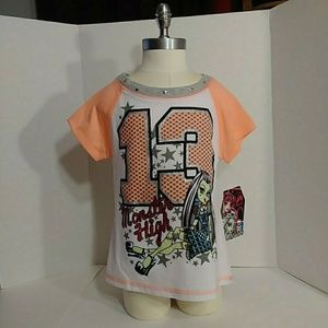 NEW "Monster High" Active jogger top